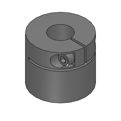 Attachment for Bracket - SCARA Robot