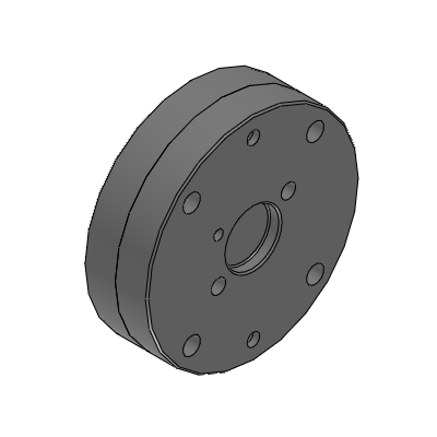 Precision Cleaning Bracket for SMC MHZ2 - FANUC
