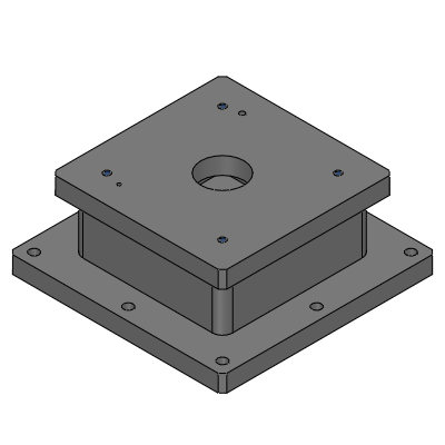 Robot Stand Square Type - Denso Wave
