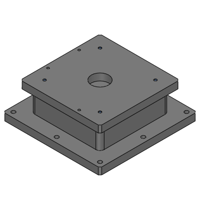 Robot Stand Square Type - Mitsubishi Electric Corporation