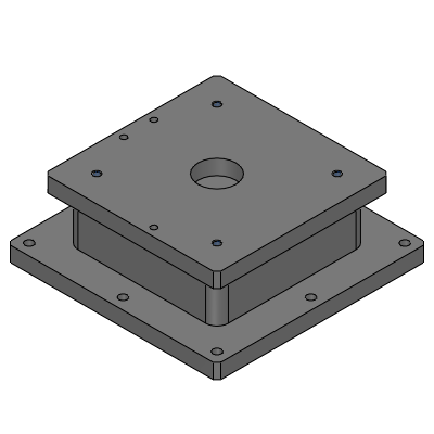 Robot Stand Square Type - Yaskawa Electric Corporation