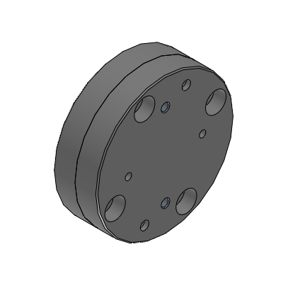 SMC MHL2用支架-发那科