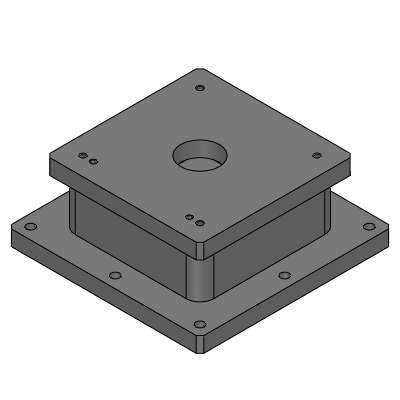 ロボットスタンド角タイプ塗装品 - 川崎重工 -