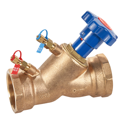 Static balancing valve