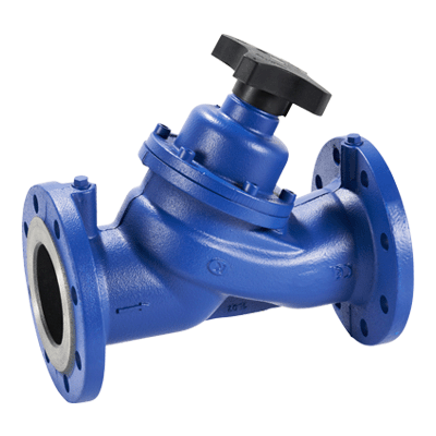 Static balancing valve