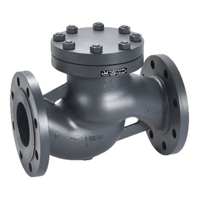 Valvola a flusso avviato acciaio a carbonio PN 40