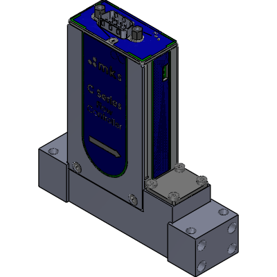 MKS Instruments VU4C95ZQP Industrial Valves