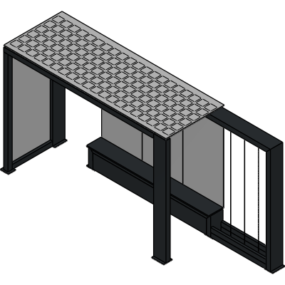 Intelligent bus shelter