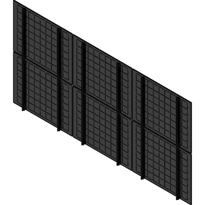 PHOTOVOLTAIC VENTILATED FACADE