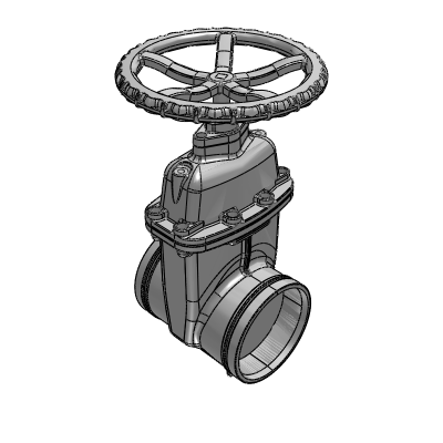 Modgal Metal QC900S-89 Industrial Valves