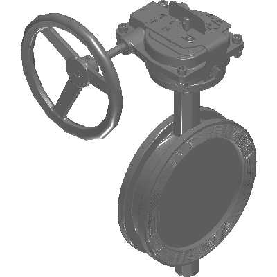 Modgal Metal QC400D-89 Industrial Valves