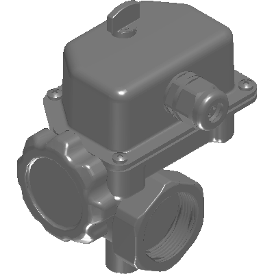 Modgal Metal QC550T-60 Industrial Valves