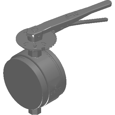 Modgal Metal QC700S-324 Industrial Valves