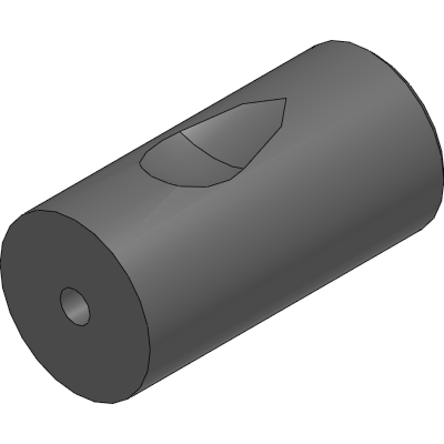 Ball Lock Buttons - Counter Bore Relief