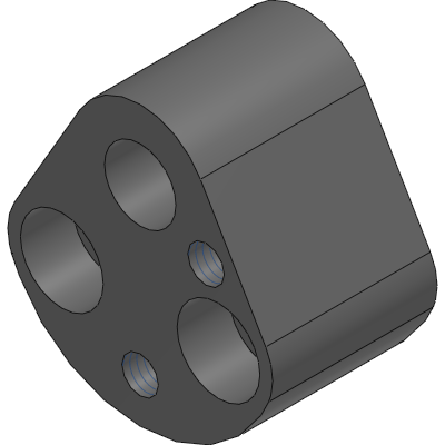 Dura Punch Retainers - XIRN Style, for Round Punches