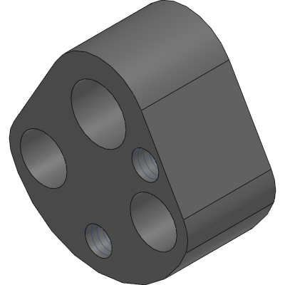 Shoulder Punch Retainers, True Set - IRN Style