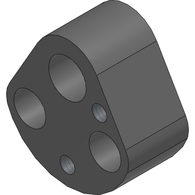 Shoulder Punch Retainers, True Set - IRO Style