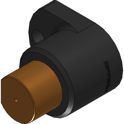 Shoulder Style & Light Duty Ball Lock Retainers - Long Reach/Compact Unit - Form Type