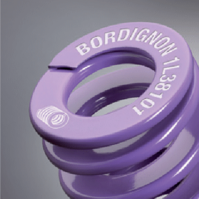 Extra light load die springs