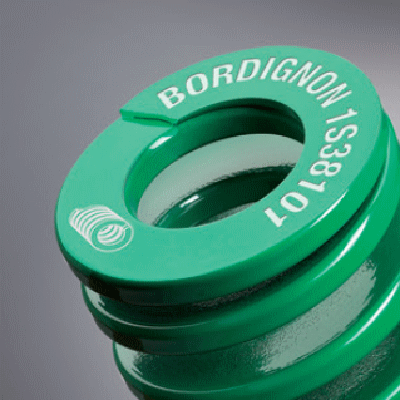 Light load die springs