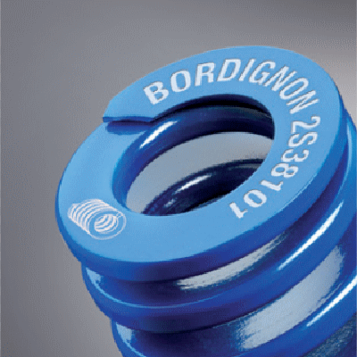 Medium load die springs