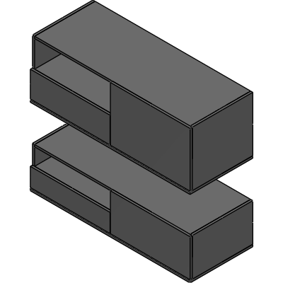 浴室家具系列 Boxline