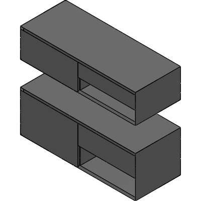 浴室家具系列 Evoline