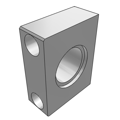 Piede basso basculante