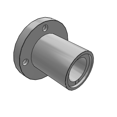 Circular Flanged Linear Bushing