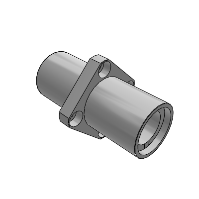 Flanged Long Linear Bushing