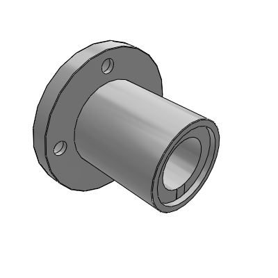 Circular Flanged Linear Bushing