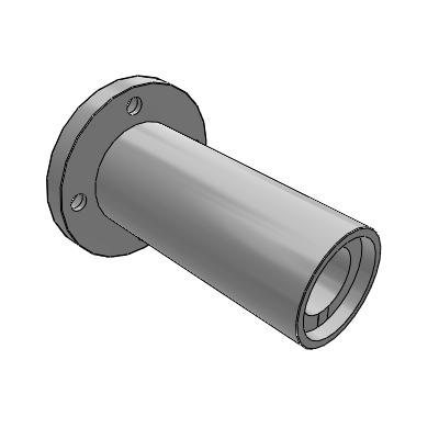 Circular Flanged Long Linear Bushing
