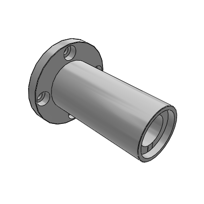 Circular Flanged Long Linear Bushing