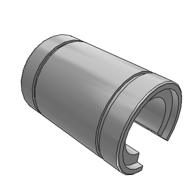 Open Linear Bushing SUS Series