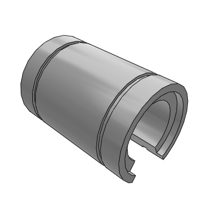 Open Linear Bushing SUS Series