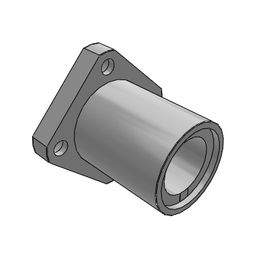 Square Flanged Linear Bushing SUS Series