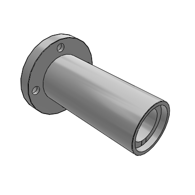 Circular Flanged Long Linear Bushing SUS Series