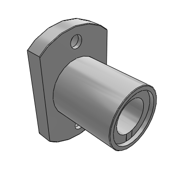 Oval Flanged Linear Bushing SUS Series