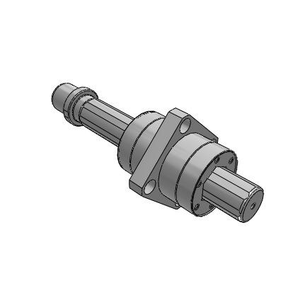 McGuide Flanged