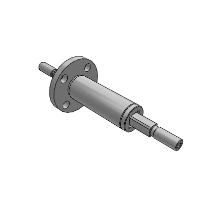 Round Flanged Type