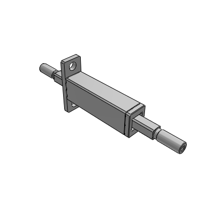 Rectangle Flanged Type
