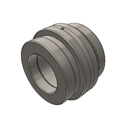 Radial needle roller combined bearings with axial cylindrical roller