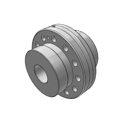 Radial needle roller combined bearings with axial cylindrical roller