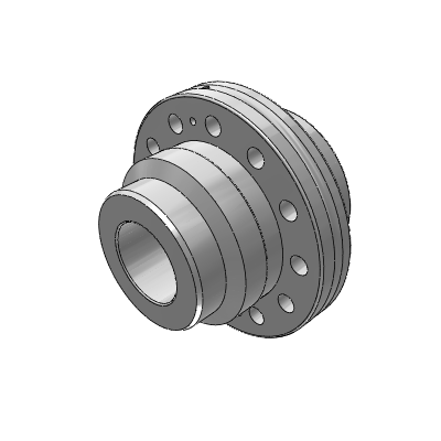 Radial needle roller combined bearings with axial cylindrical roller