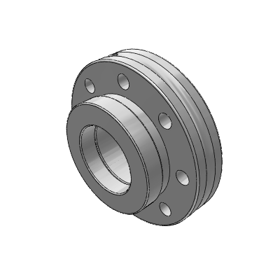 Radial needle roller combined bearings with axial cylindrical roller