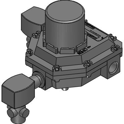 Moniteur Devices DSS Dual Stage Control - DSS- Industrial Valves