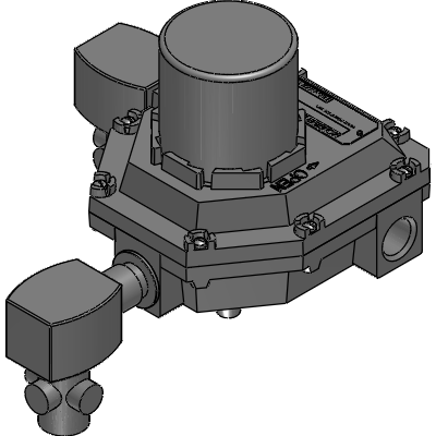 Moniteur Devices DSS Dual Stage Control - DSS- Industrial Valves