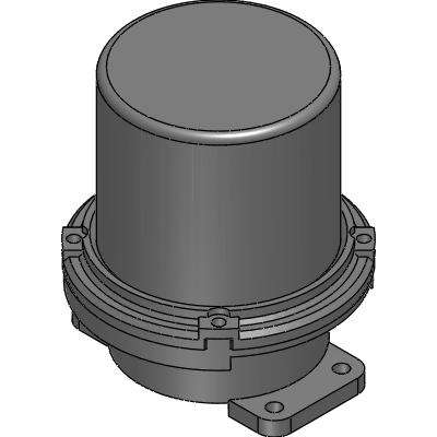 Moniteur Devices imxz_d000_1 Industrial Valves