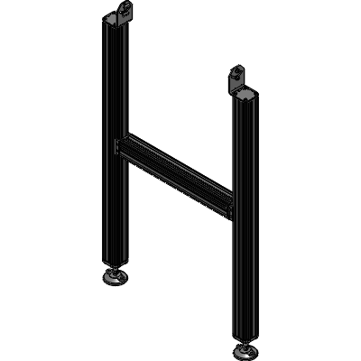 Accessories TB floor stand wide pivotable ±50°