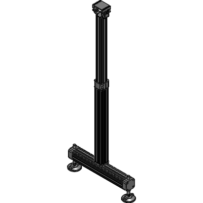 Accessories TB floor stand telescopic
